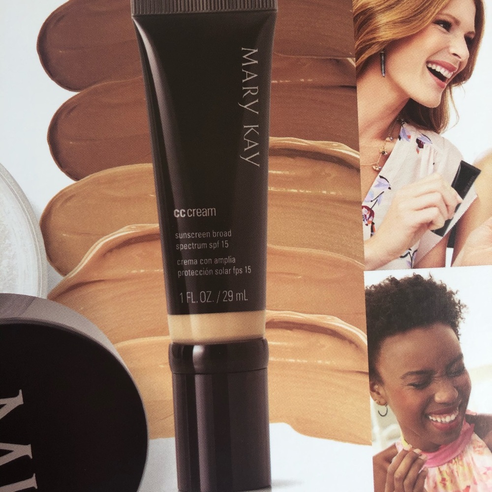 Mary Kay bb cream in color light to medium